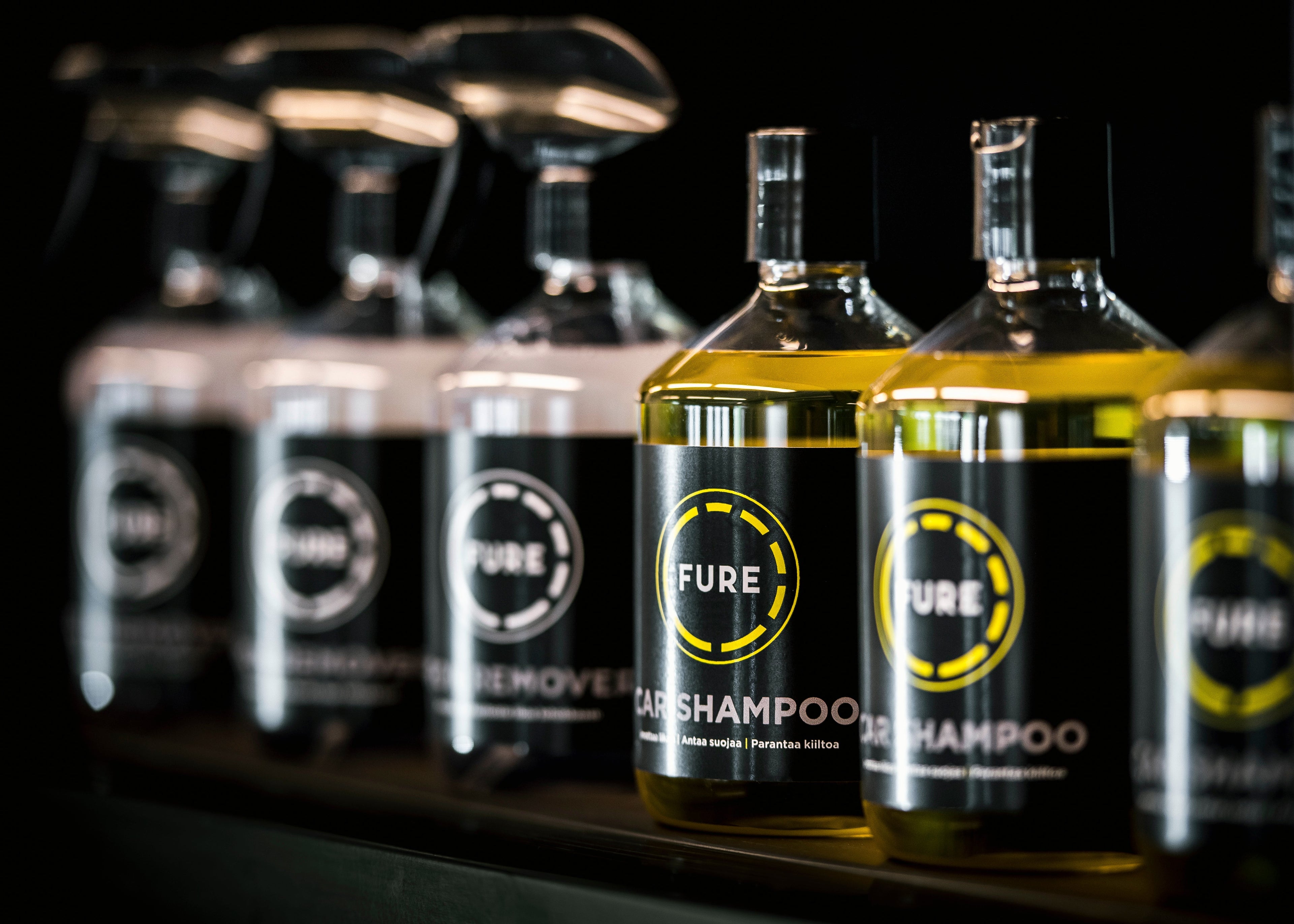 Tuotepaketit - Fure - Autonhoitotuotteet