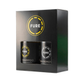 Fure Lahjapakkaus – musta lahjapakkaus, johon voi valita kaksi 500 ml Fure-autonhoitotuotetta.