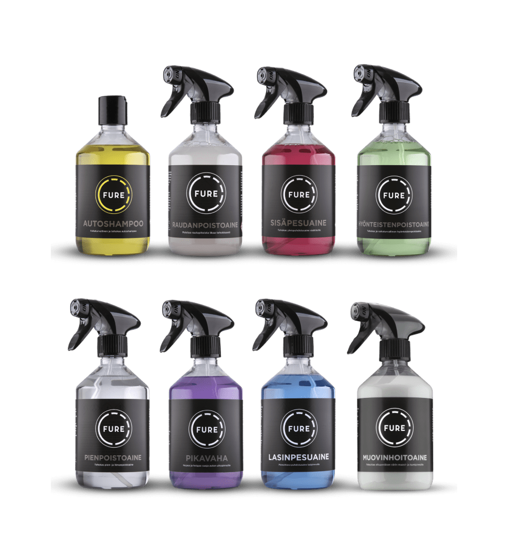 Tutustumis - Paketti - Fure - Autonhoitotuotteet